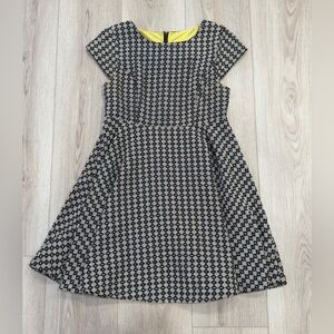 Maeve Anthropologie Stylish Black and White Woman’s Dress 🌻